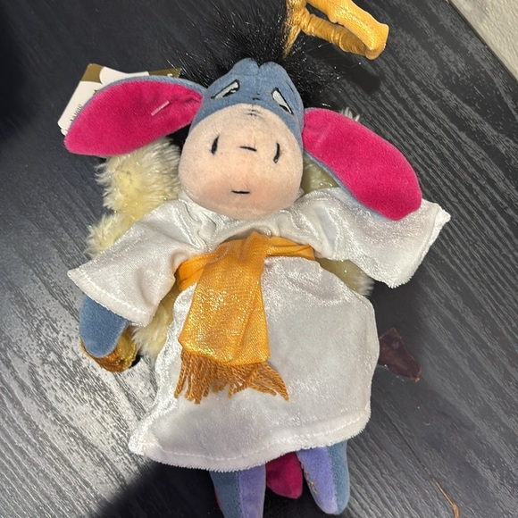 Disney Store Egore Plush with Gold and White Highlights - Picture 4 of 5
